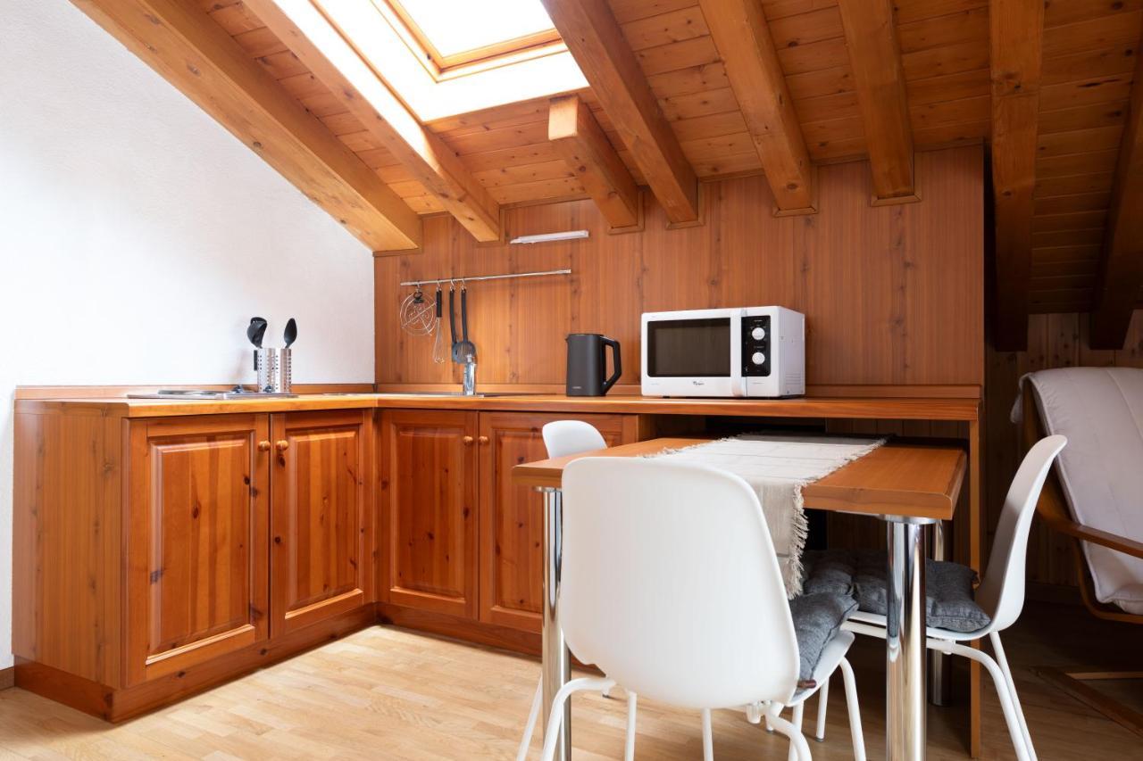 圣卡特琳娜瓦尔夫Chalet Ginepro公寓式酒店 外观 照片